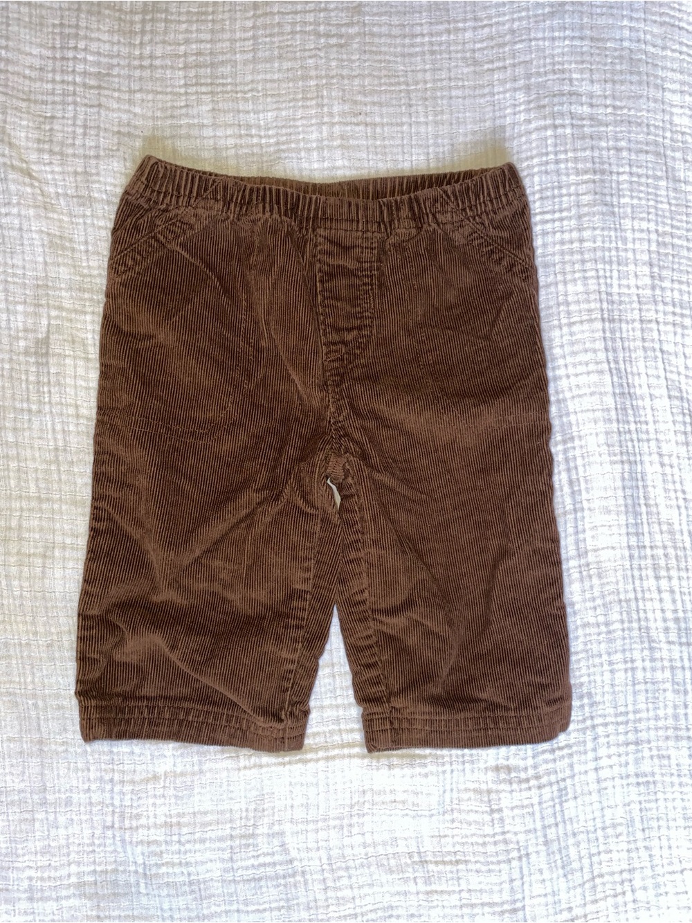 Carter's Child of Mine Brown Corduroy Baby Pants